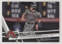 A.J. Pollock [EX to NM] #/66