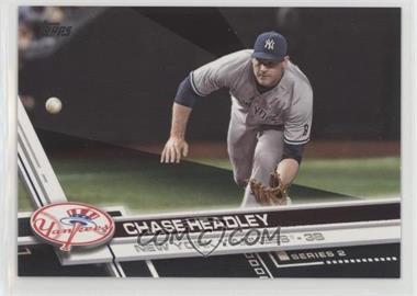 2017 Topps - [Base] - Black #621 - Chase Headley /66