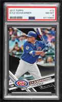 Kyle Schwarber [PSA 8 NM‑MT] #/66