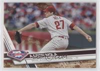 Aaron Nola #/25