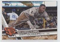 Eduardo Nunez #/25