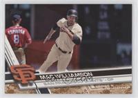 Mac Williamson #/25