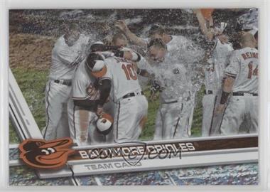 2017 Topps - [Base] - Factory Set Foil #141 - Baltimore Orioles /175