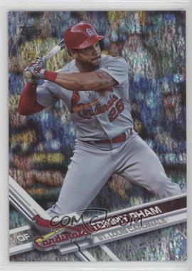 2017 Topps - [Base] - Factory Set Foil #158 - Tommy Pham /175