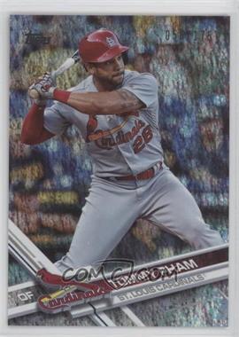 2017 Topps - [Base] - Factory Set Foil #158 - Tommy Pham /175