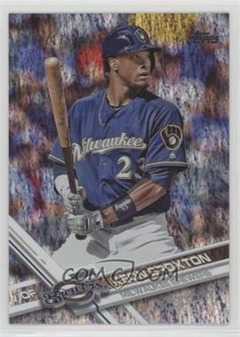 2017 Topps - [Base] - Factory Set Foil #182 - Keon Broxton /175