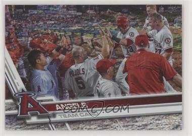 2017 Topps - [Base] - Factory Set Foil #189 - Angels /175