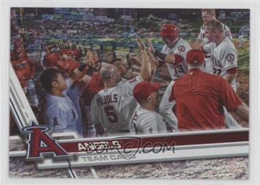 2017 Topps - [Base] - Factory Set Foil #189 - Angels /175