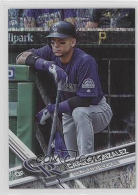 2017 Topps - [Base] - Factory Set Foil #425 - Carlos Gonzalez /175