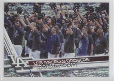 2017 Topps - [Base] - Factory Set Foil #608 - Los Angeles Dodgers Team /175