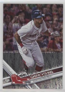 2017 Topps - [Base] - Factory Set Foil #654 - Chris Young /175