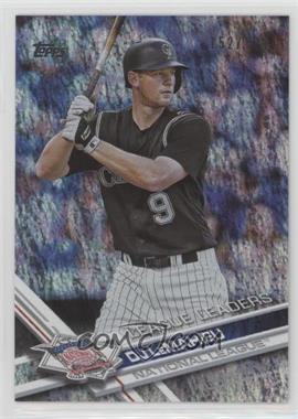 2017 Topps - [Base] - Factory Set Foil #81 - League Leaders - DJ LeMahieu /175