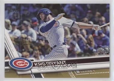 2017 Topps - [Base] - Gold #1 - Kris Bryant /2017