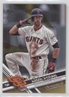 Angel Pagan #/2,017