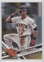 Angel Pagan #/2,017