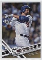 Adrian Gonzalez #/2,017