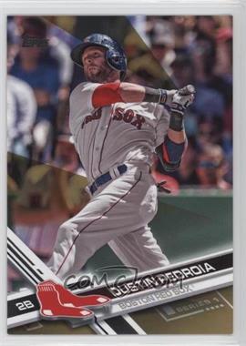 2017 Topps - [Base] - Gold #130 - Dustin Pedroia /2017