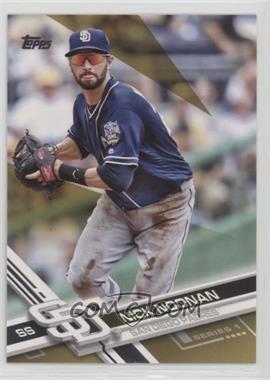 2017 Topps - [Base] - Gold #143 - Nick Noonan /2017