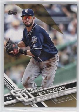 2017 Topps - [Base] - Gold #143 - Nick Noonan /2017