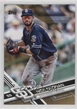 2017 Topps - [Base] - Gold #143 - Nick Noonan /2017