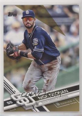 2017 Topps - [Base] - Gold #143 - Nick Noonan /2017