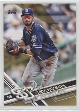 2017 Topps - [Base] - Gold #143 - Nick Noonan /2017