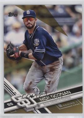 2017 Topps - [Base] - Gold #143 - Nick Noonan /2017