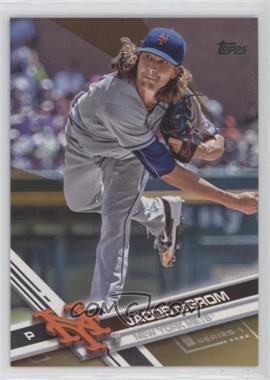 2017 Topps - [Base] - Gold #155 - Jacob deGrom /2017