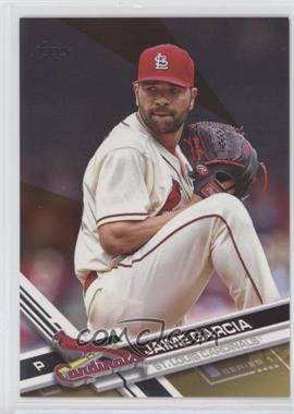 2017 Topps - [Base] - Gold #176 - Jaime Garcia /2017