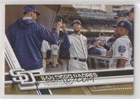 San Diego Padres #/2,017