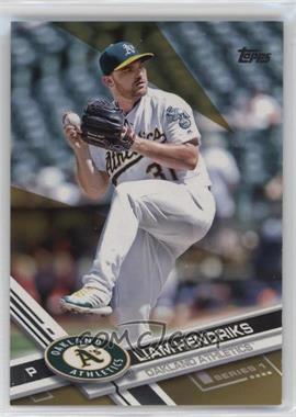 2017 Topps - [Base] - Gold #262 - Liam Hendriks /2017