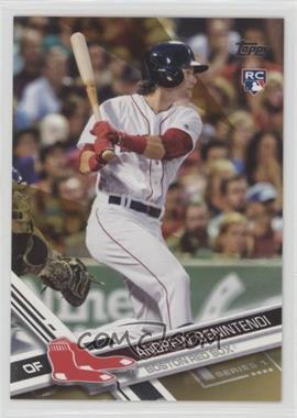 2017 Topps - [Base] - Gold #283 - Andrew Benintendi /2017