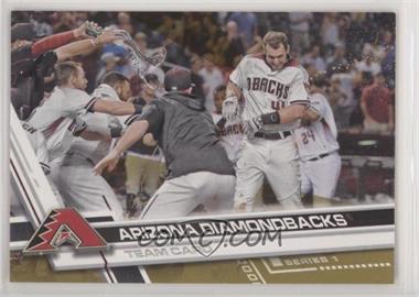 2017 Topps - [Base] - Gold #320 - Arizona Diamondbacks /2017