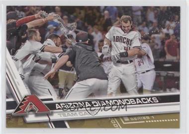 2017 Topps - [Base] - Gold #320 - Arizona Diamondbacks /2017