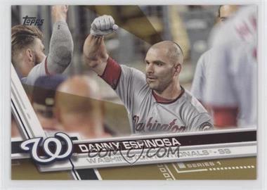 2017 Topps - [Base] - Gold #327 - Danny Espinosa /2017