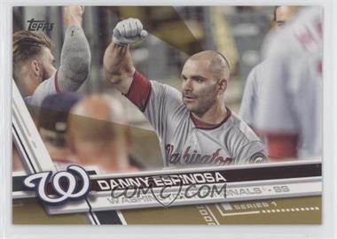 2017 Topps - [Base] - Gold #327 - Danny Espinosa /2017