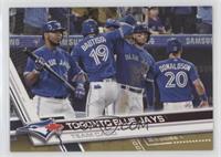 Toronto Blue Jays #/2,017