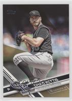 Chad Bettis #/2,017