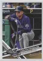 Carlos Gonzalez #/2,017