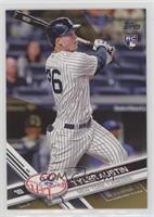 Tyler Austin #/2,017