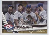 Texas Rangers #/2,017