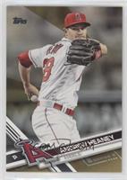 Andrew Heaney #/2,017