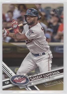 2017 Topps - [Base] - Gold #453 - Danny Santana /2017