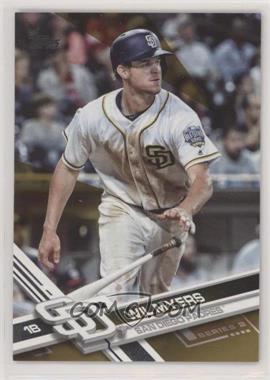 2017 Topps - [Base] - Gold #459 - Wil Myers /2017