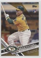 Bruce Maxwell #/2,017