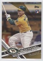 Bruce Maxwell #/2,017