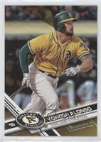 Yonder Alonso #/2,017