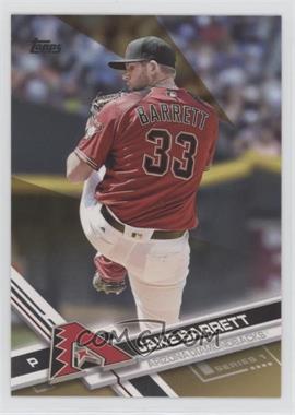 2017 Topps - [Base] - Gold #51 - Jake Barrett /2017