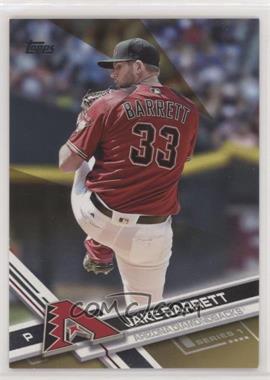 2017 Topps - [Base] - Gold #51 - Jake Barrett /2017