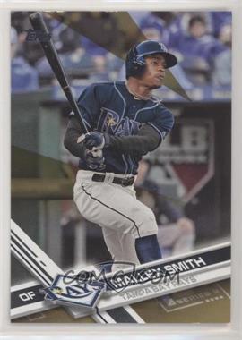 2017 Topps - [Base] - Gold #512 - Mallex Smith /2017